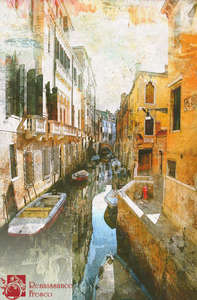  Renaissance Fresco    4155-A