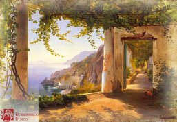  Renaissance Fresco    4194-A
