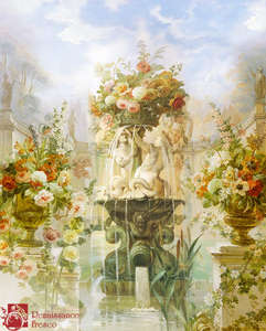  Renaissance Fresco    4214-A