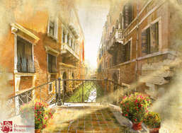  Renaissance Fresco    4218-A