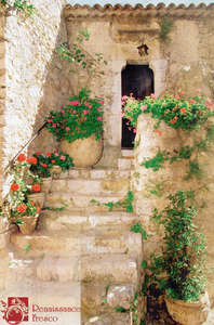  Renaissance Fresco    4287-A