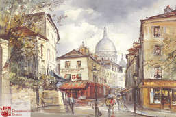  Renaissance Fresco    4357-A