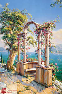  Renaissance Fresco    4358-A