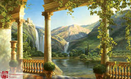  Renaissance Fresco    4386-A