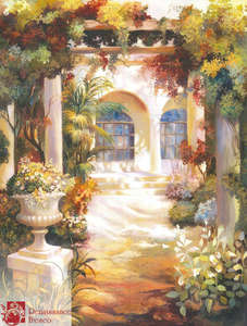  Renaissance Fresco    4398-A