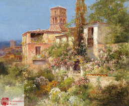  Renaissance Fresco    4516-A