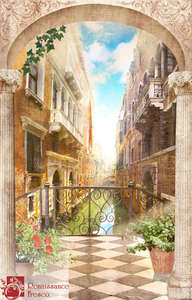  Renaissance Fresco    4547-A