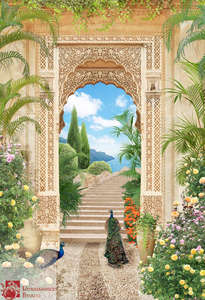  Renaissance Fresco    4561-A