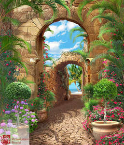  Renaissance Fresco    4603-A
