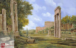  Renaissance Fresco    4611-A