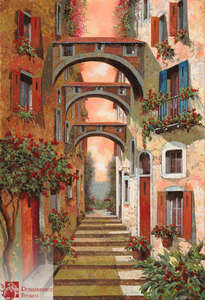  Renaissance Fresco    4612-A