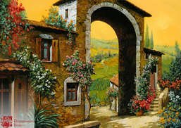  Renaissance Fresco    4614-A