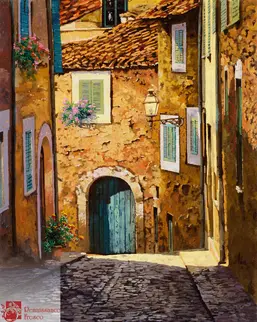  Renaissance Fresco    4615-A