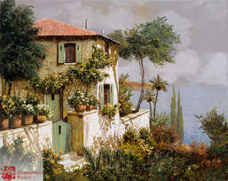 Renaissance Fresco    4625-A