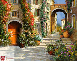  Renaissance Fresco    4629-A