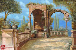  Renaissance Fresco    4631-A
