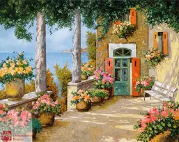  Renaissance Fresco    4633-A