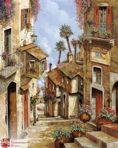  Renaissance Fresco    4634-A