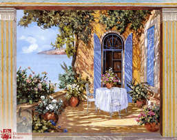  Renaissance Fresco    4635-A