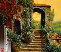  Renaissance Fresco    4639-A