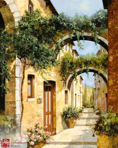  Renaissance Fresco    4645-A