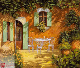  Renaissance Fresco    4647-A
