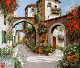  Renaissance Fresco    4649-A