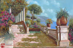 Renaissance Fresco    4656-A
