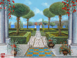  Renaissance Fresco    4657-A