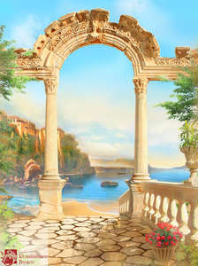  Renaissance Fresco    4693-A