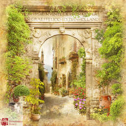  Renaissance Fresco    4698-A