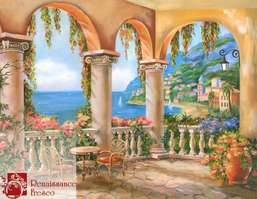  Renaissance Fresco    4700-A
