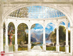  Renaissance Fresco    4702-A