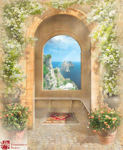  Renaissance Fresco    4703-A