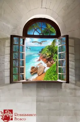  Renaissance Fresco    4723-A