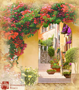  Renaissance Fresco    4726-A