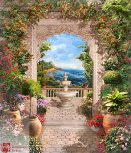  Renaissance Fresco    4731-A