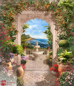  Renaissance Fresco    4731-A