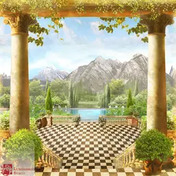  Renaissance Fresco    4743-A