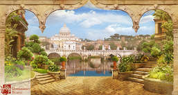  Renaissance Fresco    4749-A