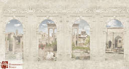  Renaissance Fresco    4753-A