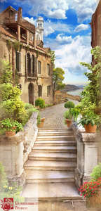  Renaissance Fresco    4757-A