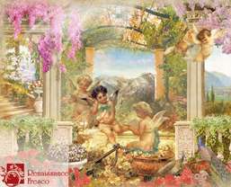  Renaissance Fresco    4778-A
