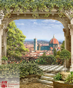  Renaissance Fresco    4799-A