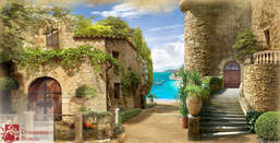  Renaissance Fresco    4801-A