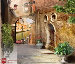  Renaissance Fresco    4802-A