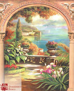  Renaissance Fresco    4803-A