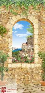  Renaissance Fresco    4906-A