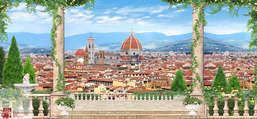  Renaissance Fresco    4928-A