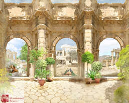  Renaissance Fresco    4935-A